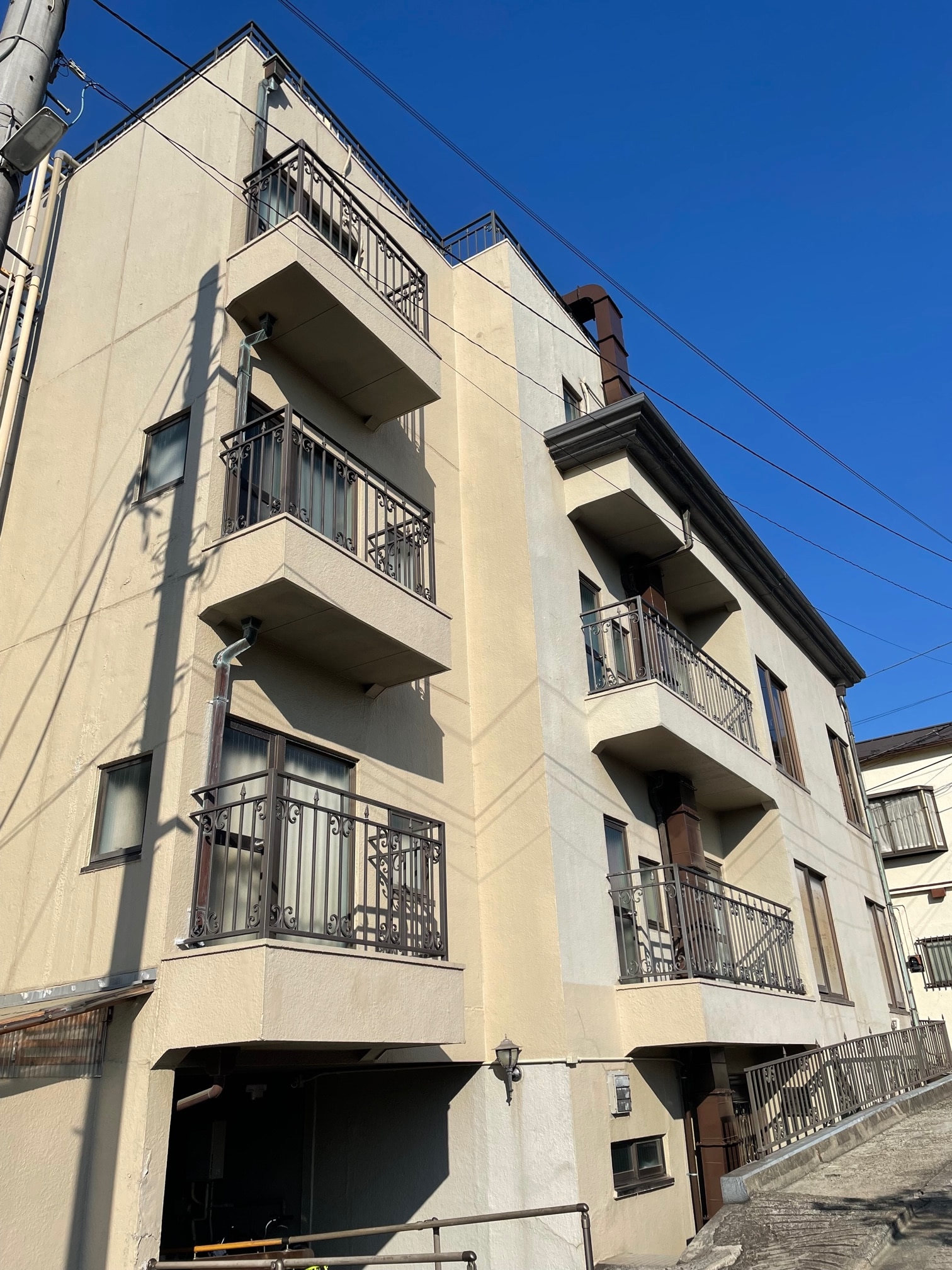 学生センターハビテ南平台