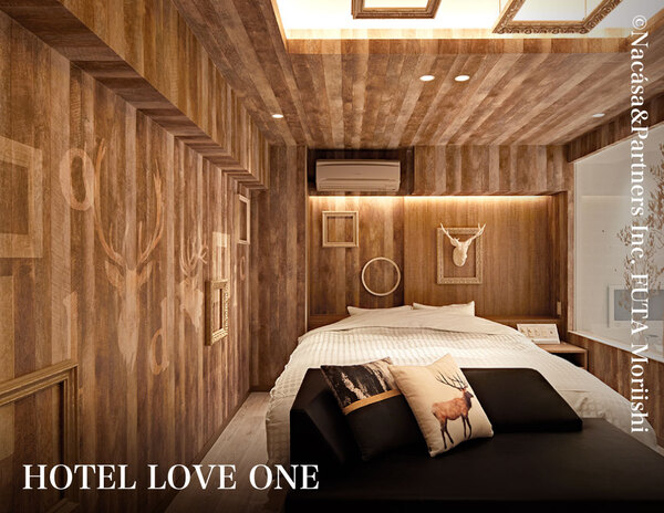 ホテル客室の施工事例