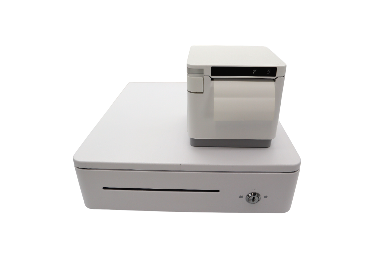 スター精密 MJD36M WT キャッシュドロワー&タブレット スタンド mJ-Drawer | スターマーケティングジャパン