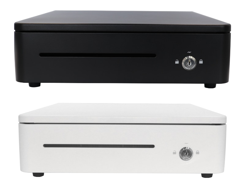 スター精密 MJD36M WT キャッシュドロワー&タブレット スタンド mJ-Drawer | スターマーケティングジャパン