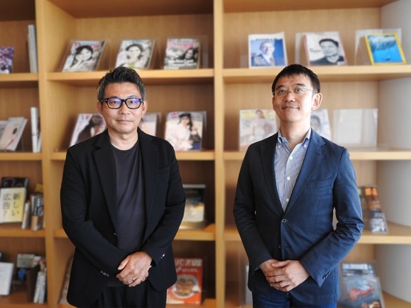 宮下剛と八木克全