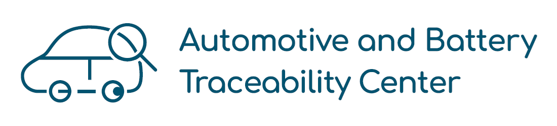 Automotive and Battery Traceability Center
