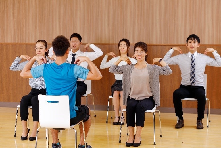 肩こり・腰痛エクササイズ①