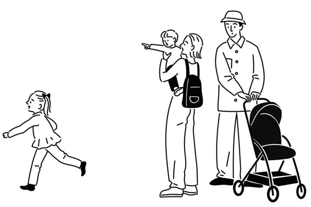 シンプルな線のおしゃれなイラスト