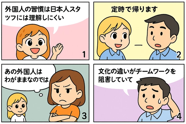 お悩みコラム007漫画