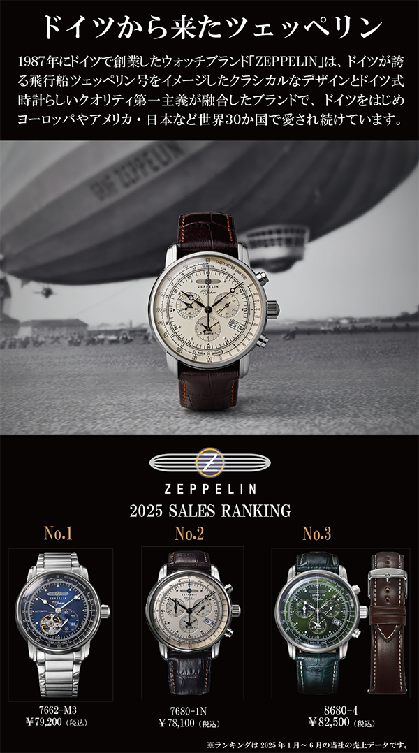 ZEPPELIN5,000円OFFクーポン