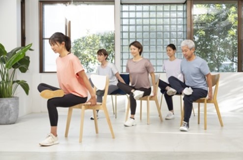 肩こり・腰痛エクササイズリリース画像②