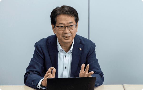 シェアードサービスセンター 部長 沼波 昭男 様