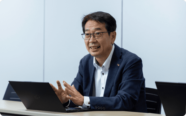 シェアードサービスセンター 部長 沼波 昭男 様