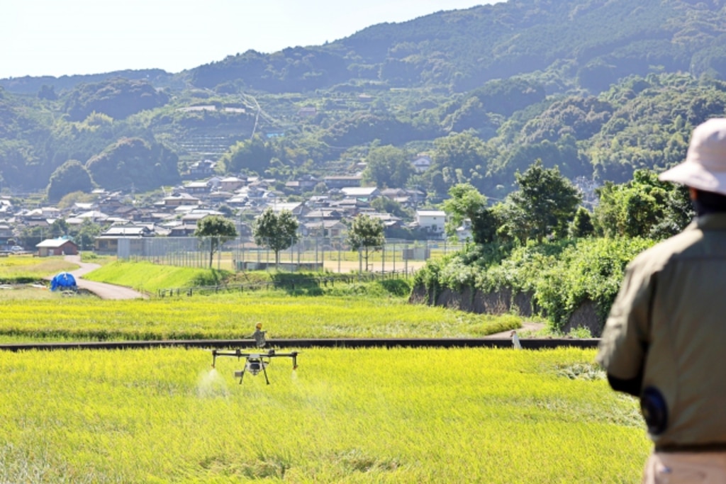 Smart Farming Drone
