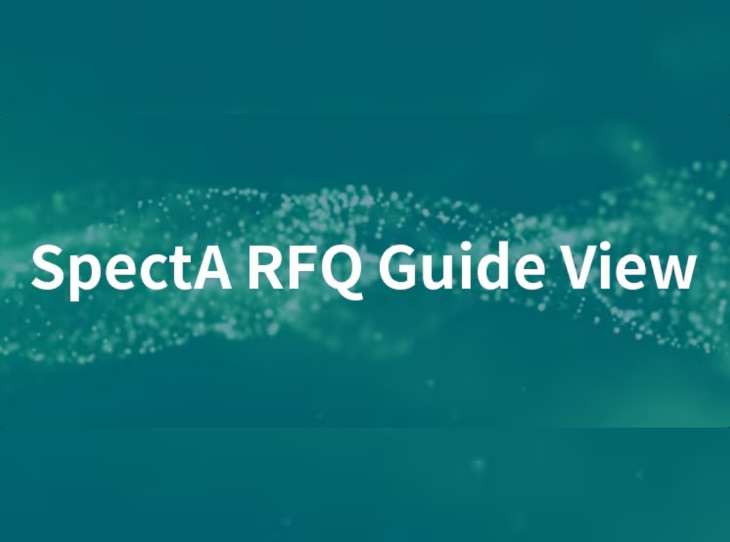 SpectA RFQ Guide View
