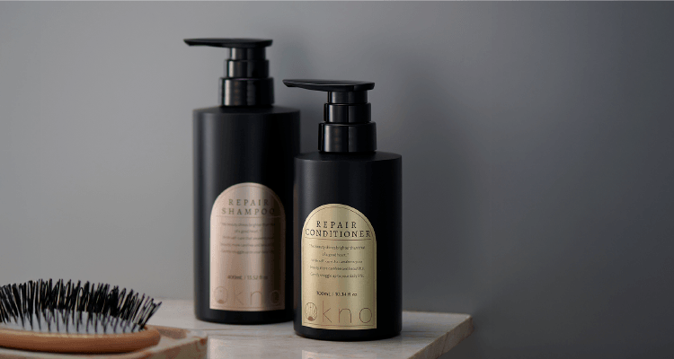 大容量ヘアケアボトル