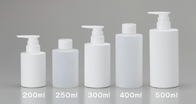 LSPRシリーズの容量ラインナップ