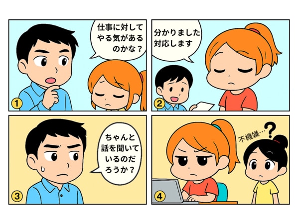 お悩みコラム011漫画