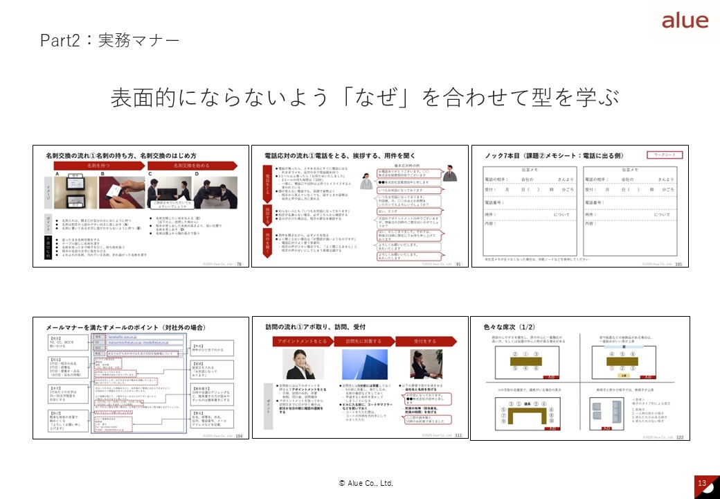 プロフェッショナルマナー実践100本ノック1