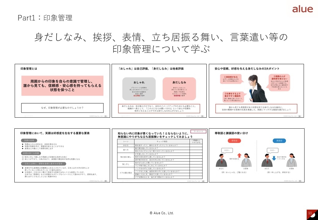 プロフェッショナルマナー実践100本ノック4