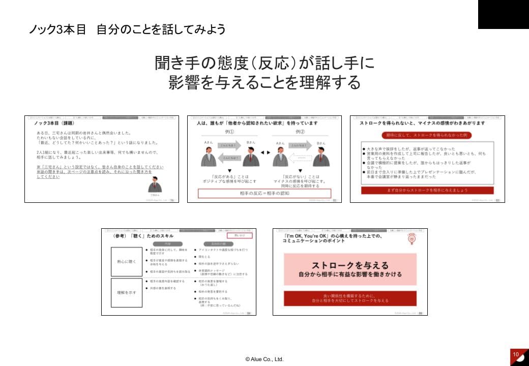 プロフェッショナルコミュニケーション研修～関係構築編～