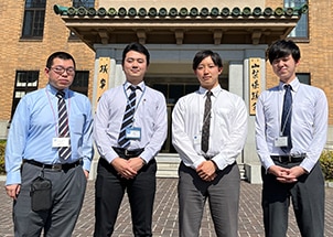 山梨県庁 様