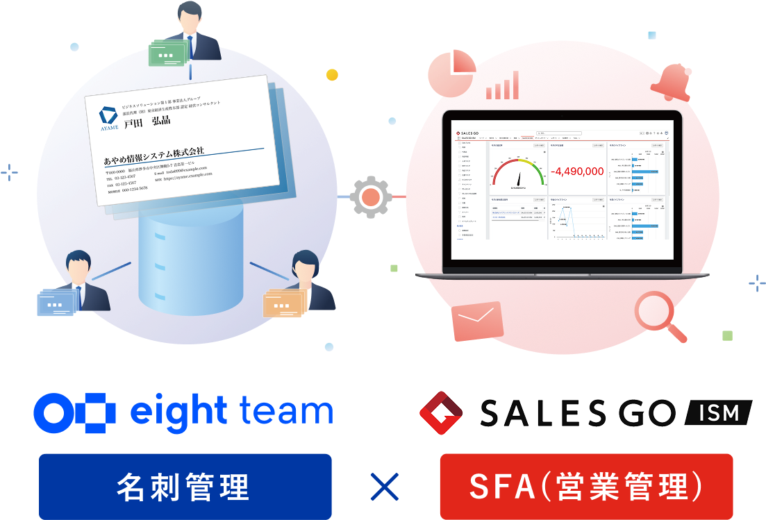 Eight Team×SALES GO