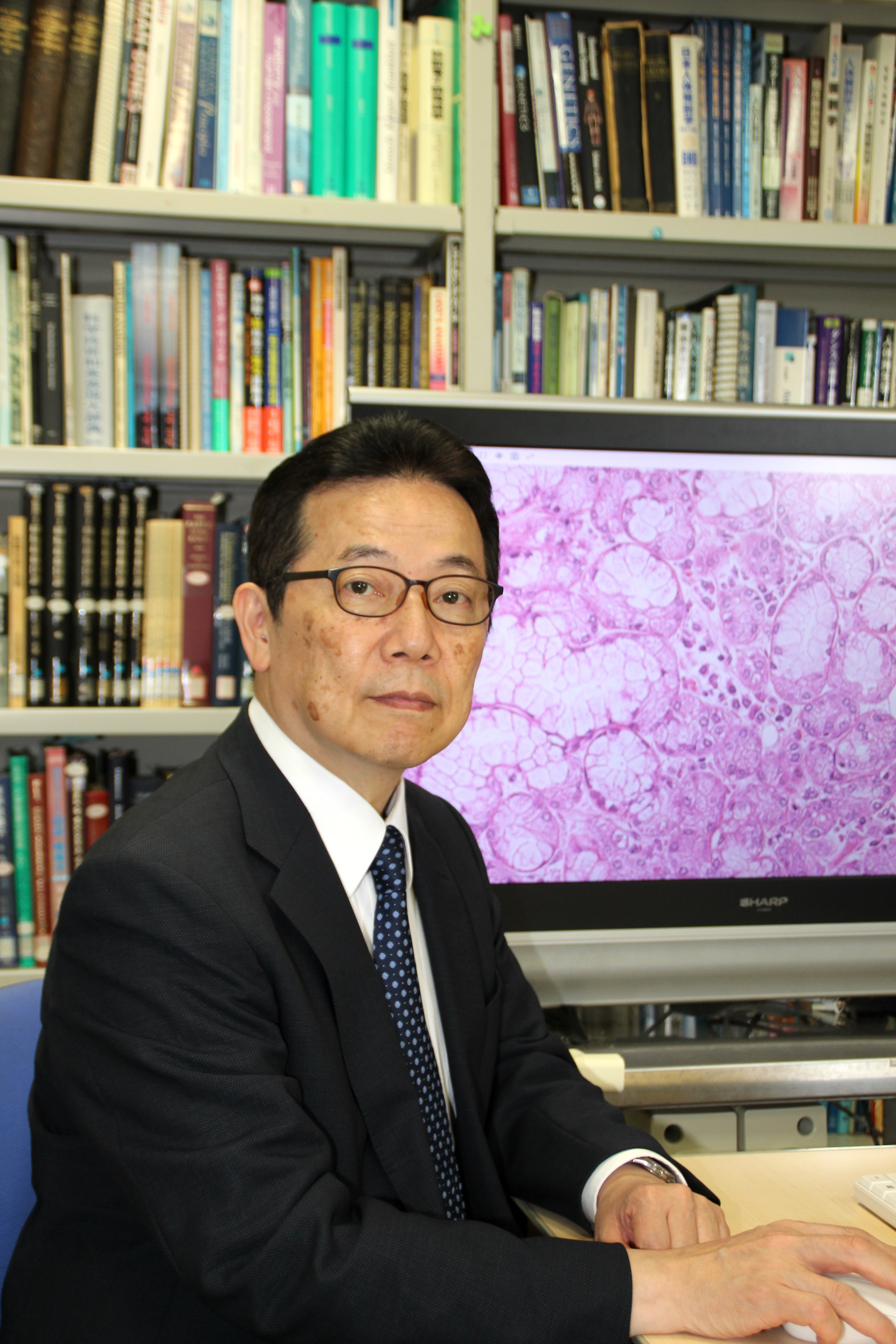 鳥取大学 医学部 解剖学講座様 ~講義用途でのPidPortの活用~