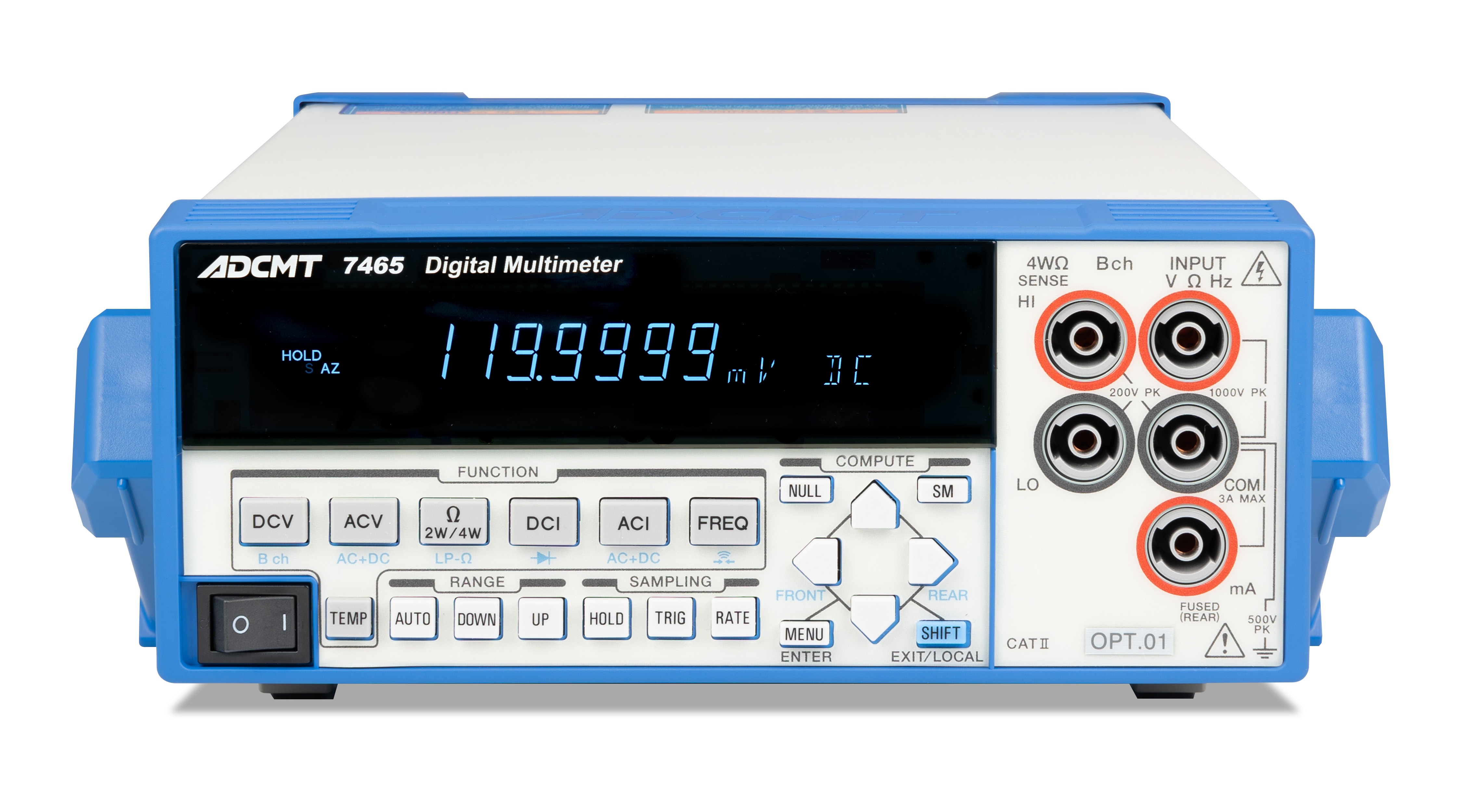 精密測定に！ ADCMT 7461A 6.5桁 デジタルマルチメーター良品 精密測定に！ ADCMT 7461A 6.5桁 デジタルマルチメーター良品