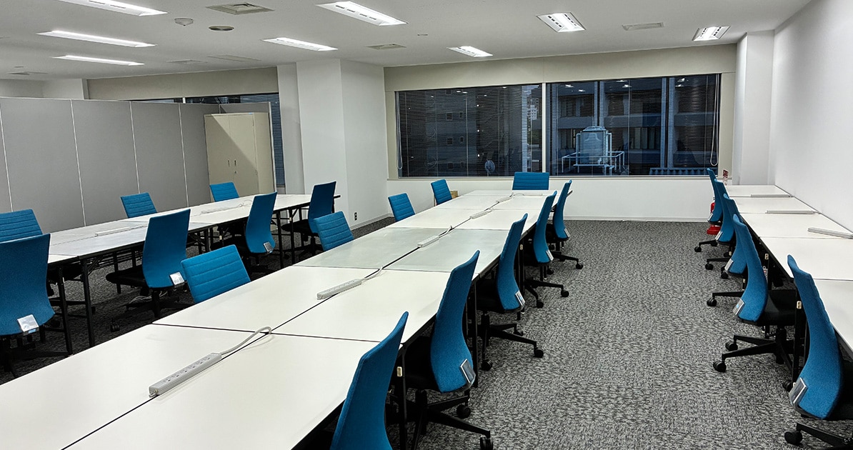 池袋BPOセンターの内観