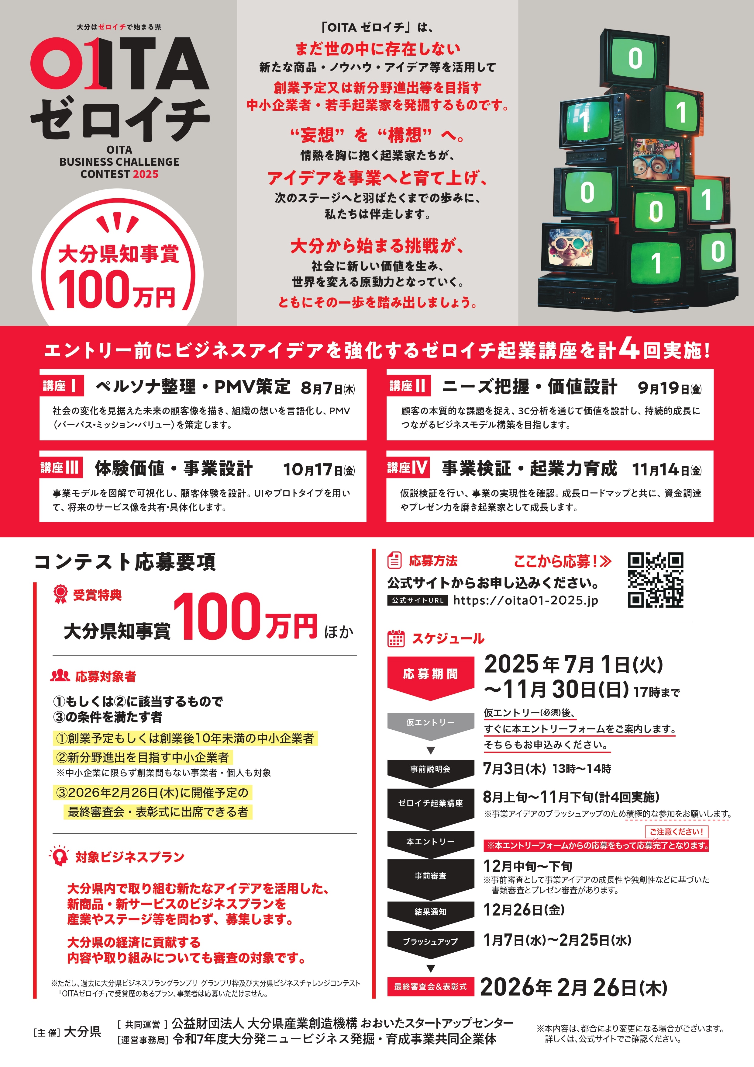 OITAゼロイチ募集チラシ②