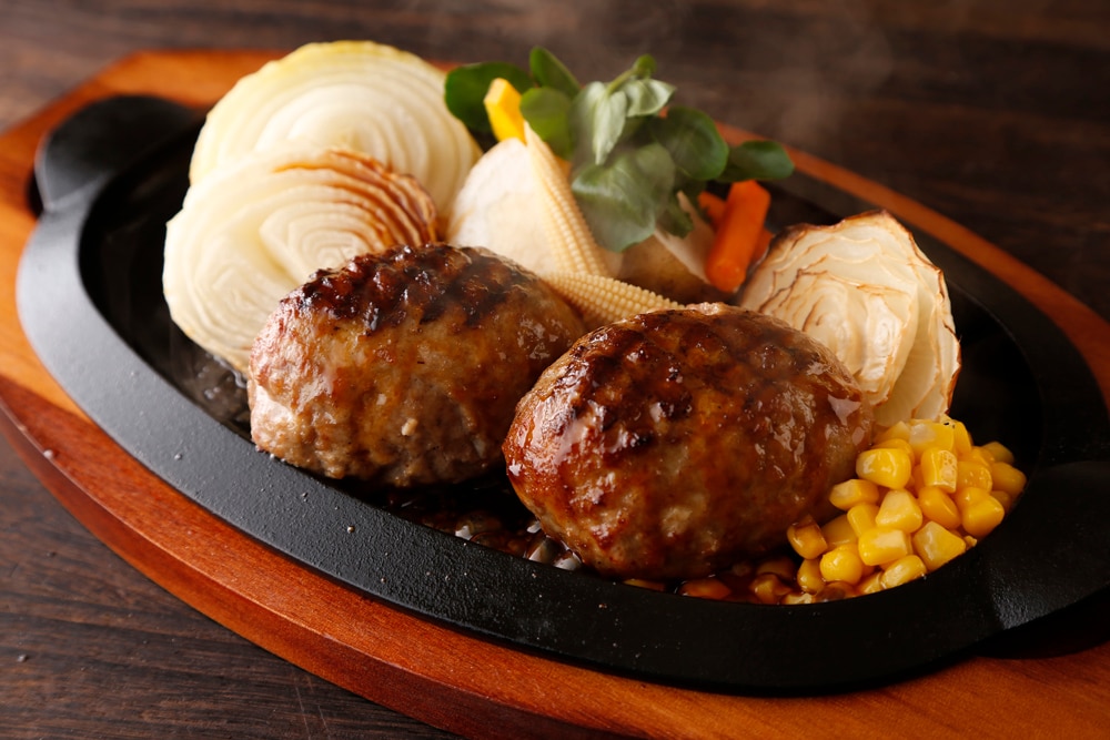 ハンバーグのOEMならホクビー丨業務用　冷凍生ハンバーグ