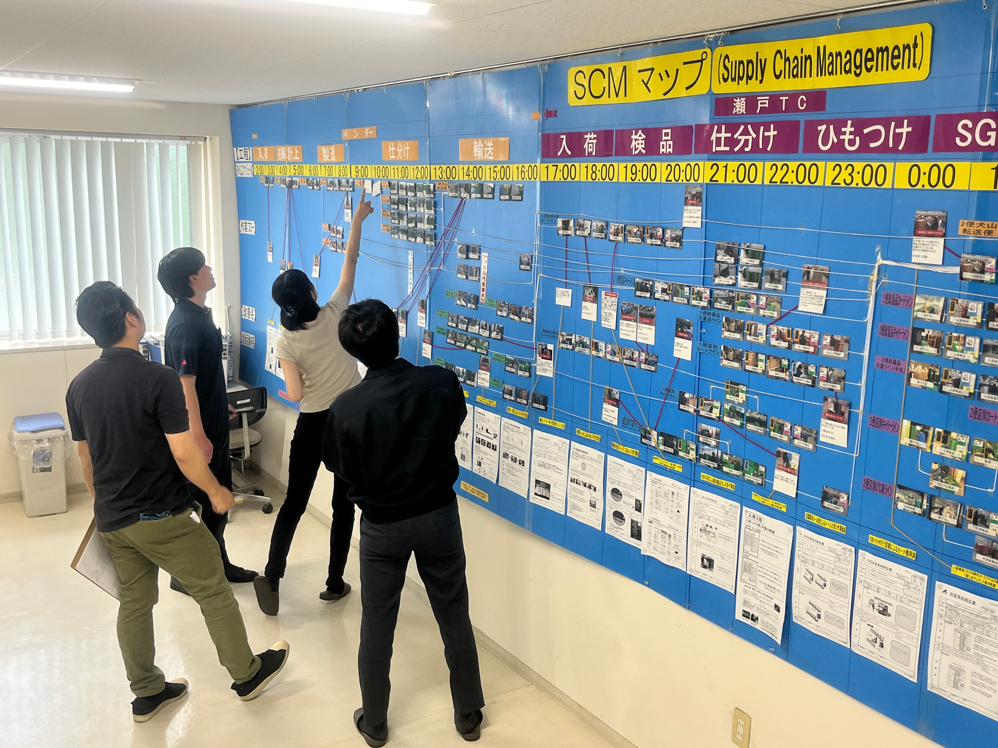 サービス詳細_取り組み_④改善職場の構築・定着