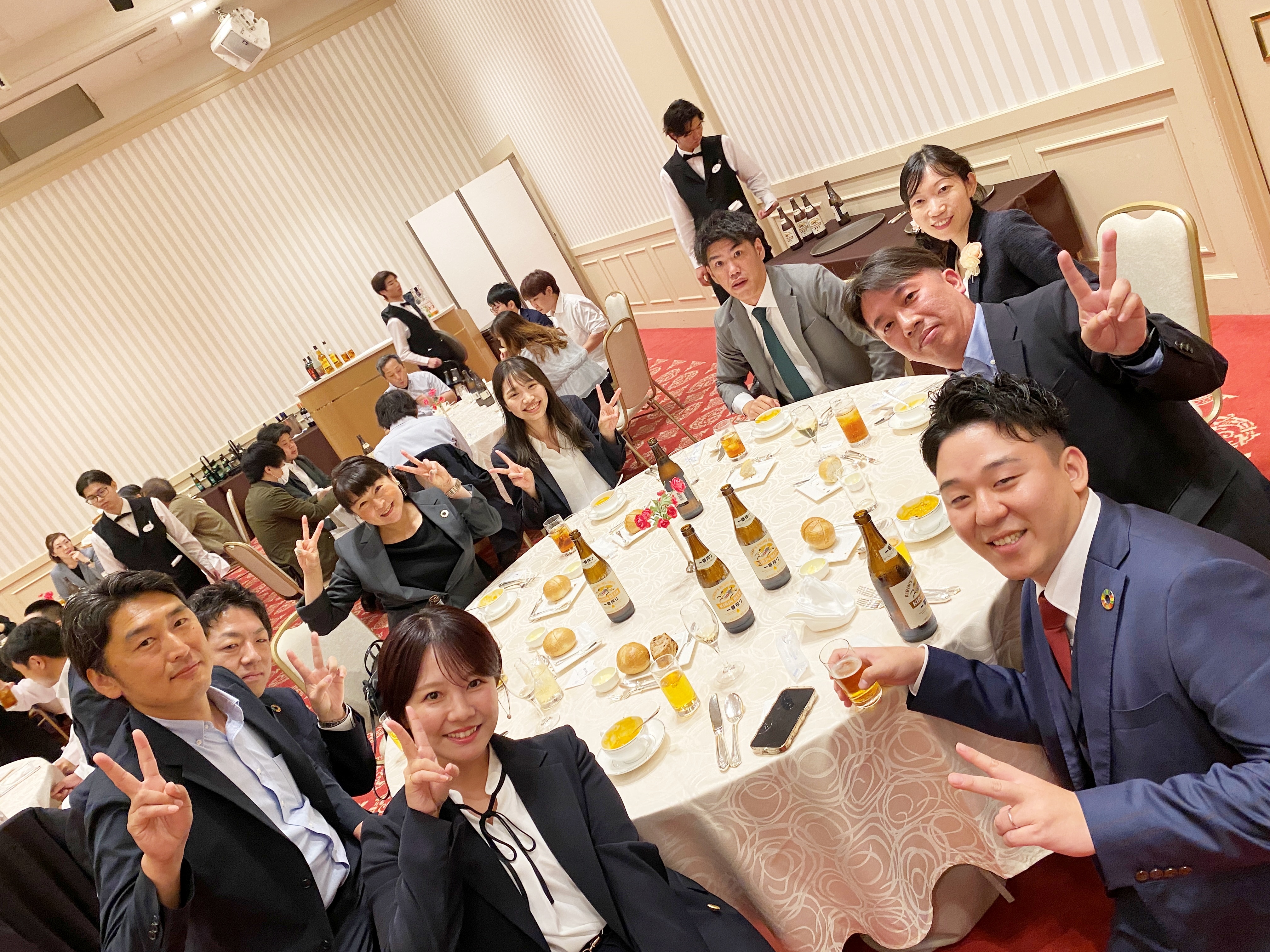 営業部 懇親会