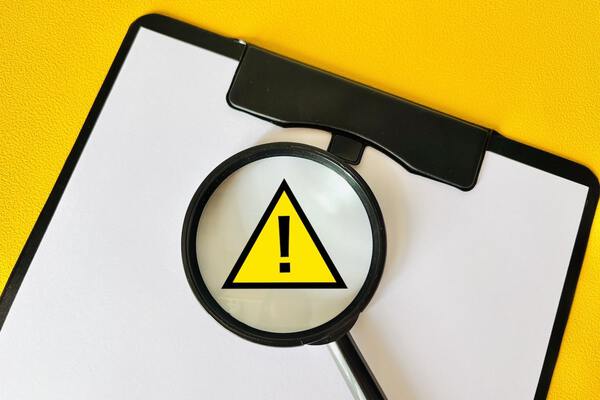 注意喚起のイメージ