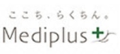 ここち、らくちん。Mediplus ロゴ
