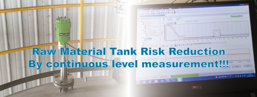 Radar Level Transmitter at High Conductivity Carbon Black Silo