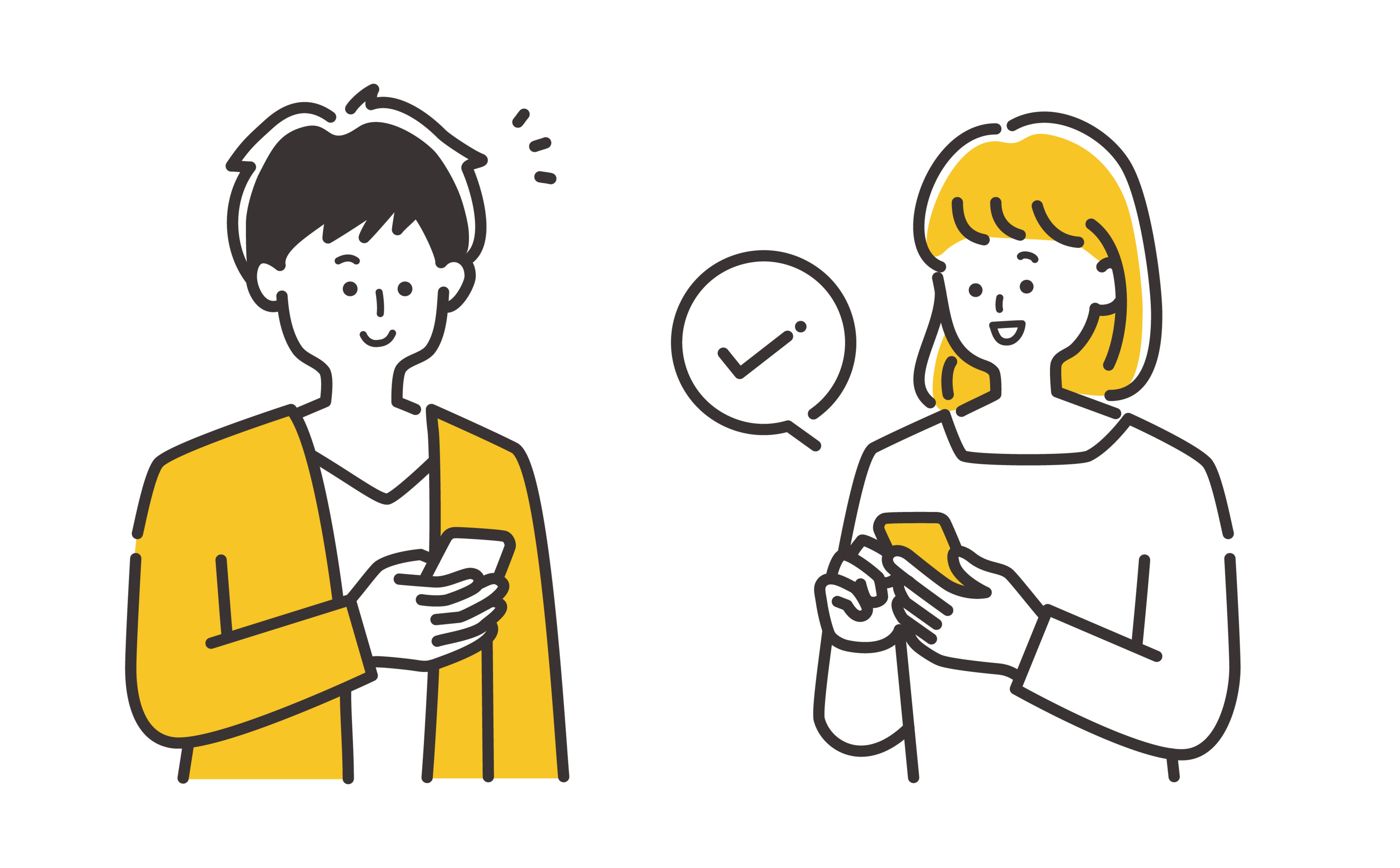 FiNC for BUSINESSはスマホ完結で受検率アップ！途中保存も可能