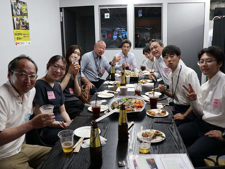 ニシム電子工業eスポーツ「ニシチャレ」の様子