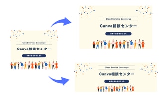 マジック変換で実際に生成した画像