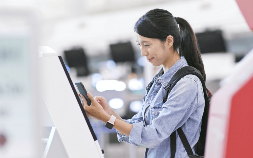 キオスク端末利用イメージ