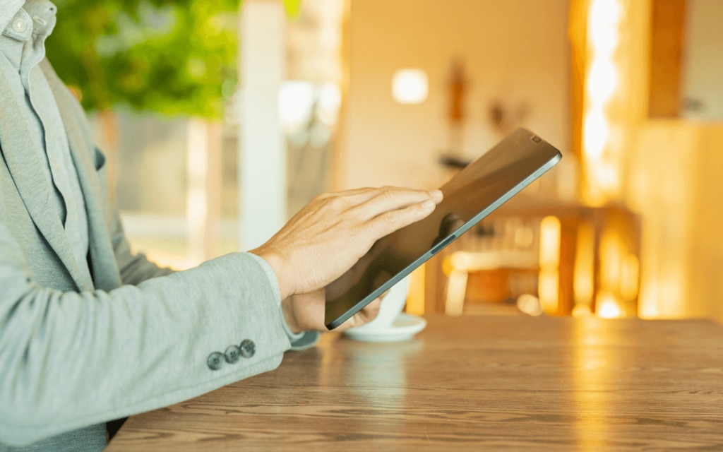 キオスクモード利用イメージ