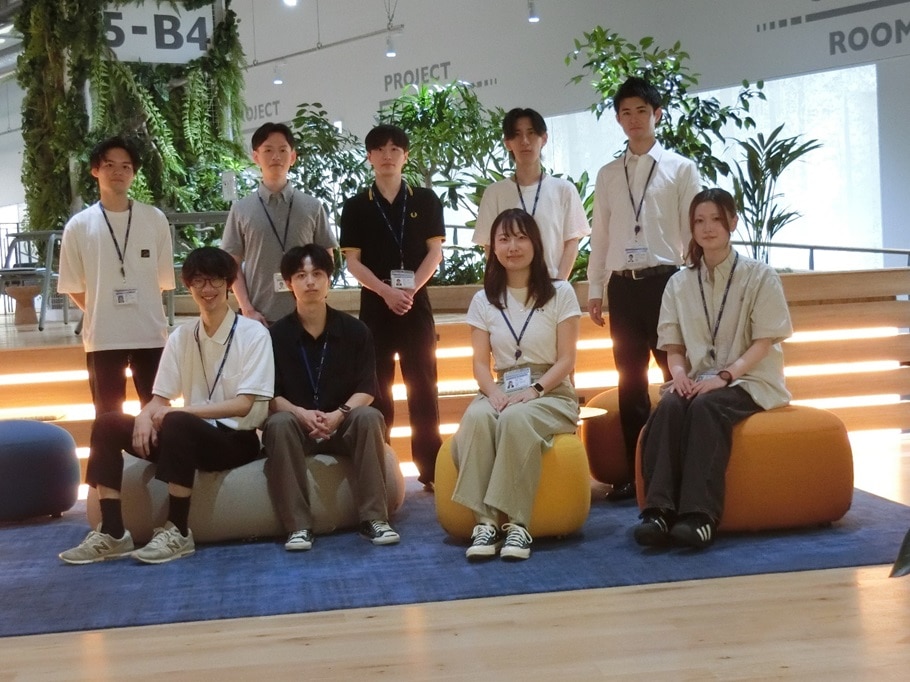 写真 2025年度NOP新卒メンバーの皆さん