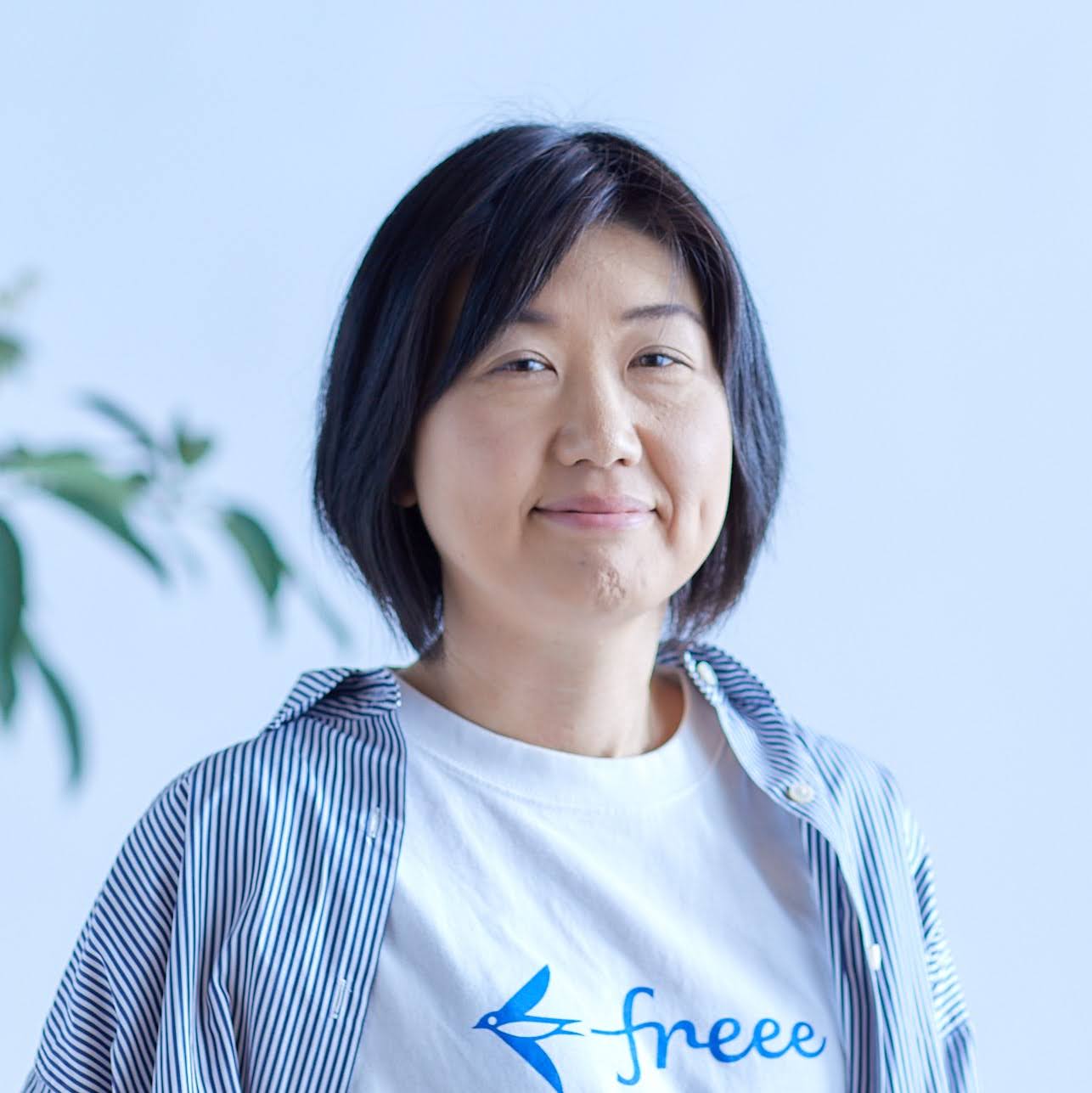 プロフィール写真｜フリー株式会社 パートナー事業本部 A-SaaS事業部 早川里子