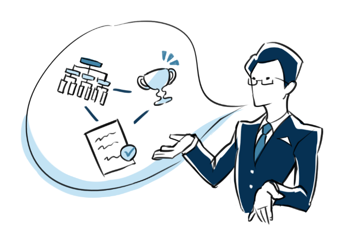 評価制度構築サービスイメージ