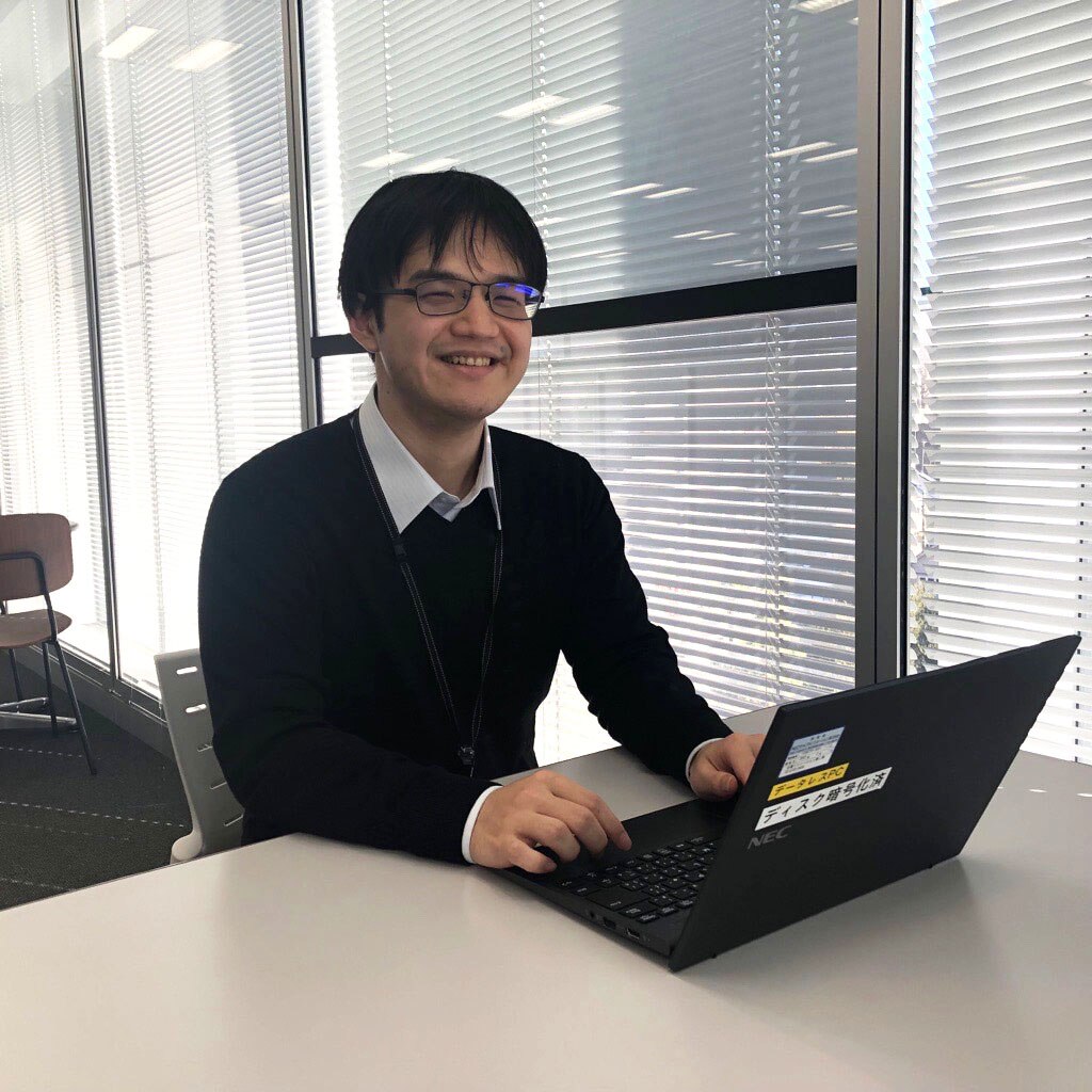 先輩社員インタビュー（システムエンジニア職）