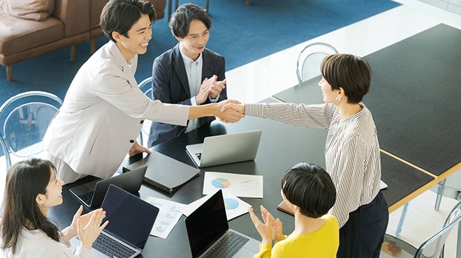 スムーズな導入