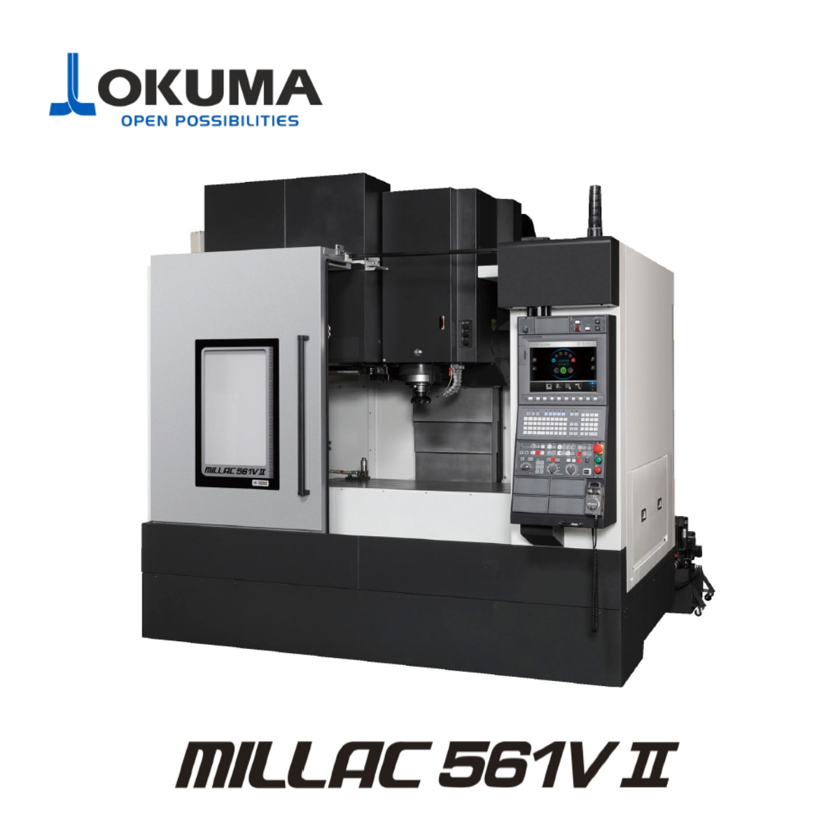 オークマ_MILLAC 561V ⅱ