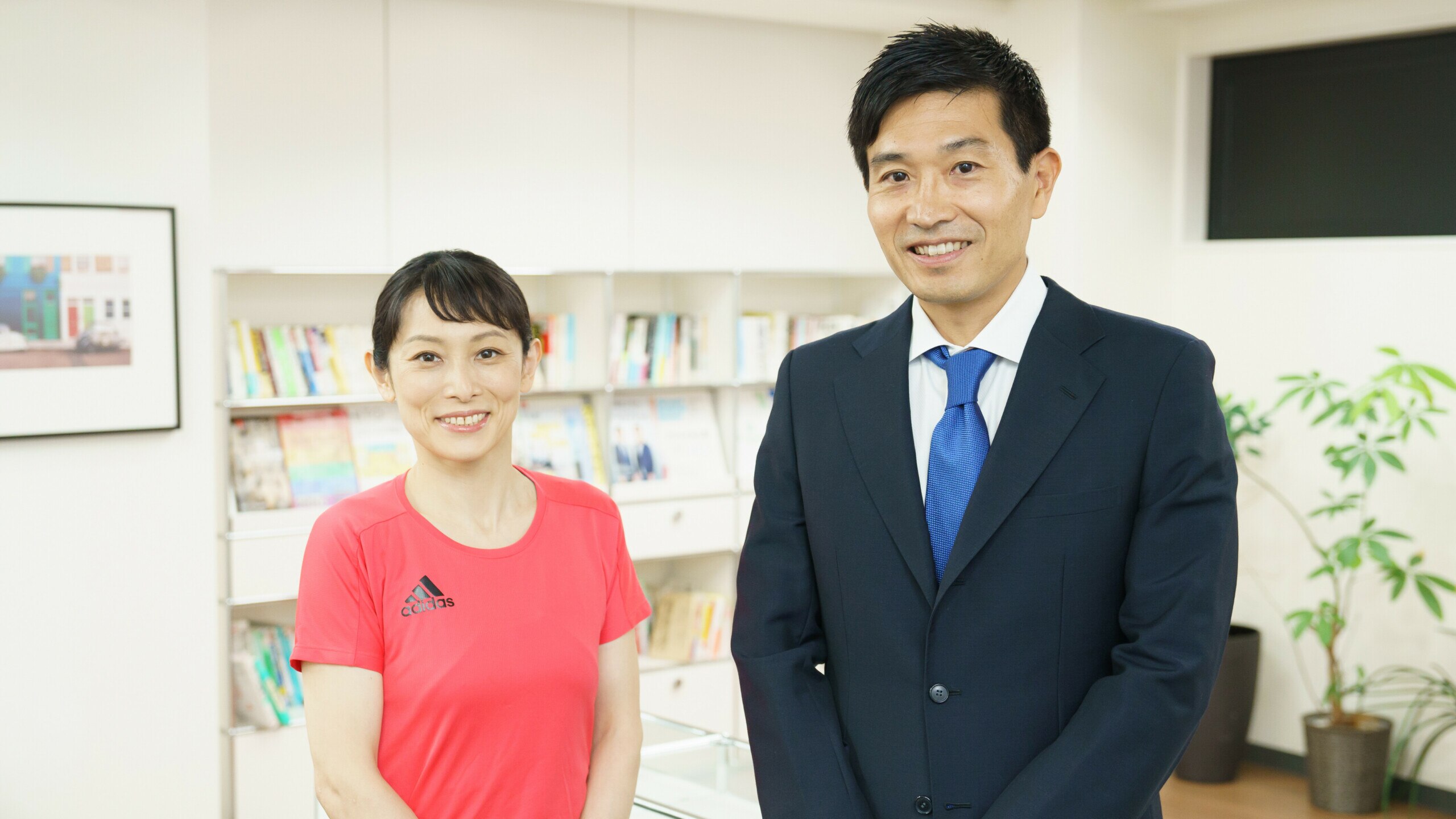 尾川 とも子 岸 謙一
