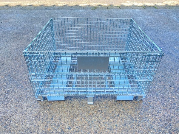 フォークガイドつきメッシュパレット