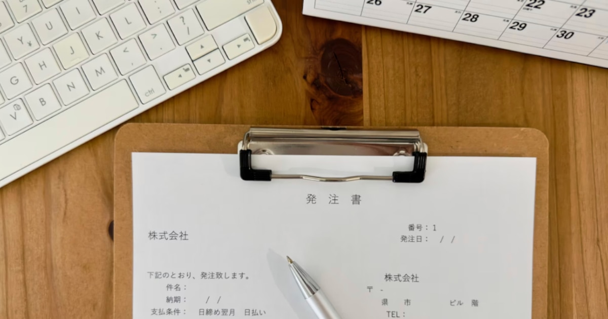 【文例付き】発注依頼をメールで行うメリットと作成時のポイントは？