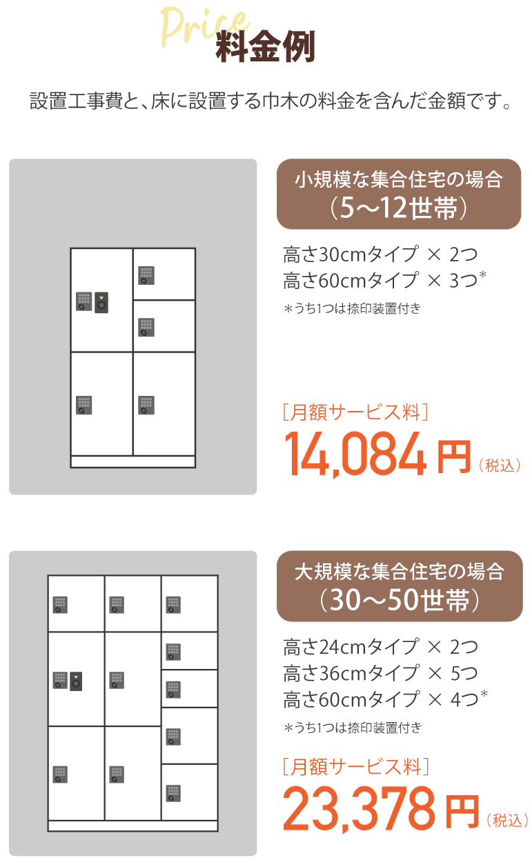 話題の宅配ボックスを初期投資0円でらくらく導入！｜株式会社NEXYZ.