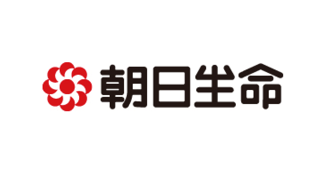朝日生命保険相互会社様ロゴ_事例へのリンクボタン