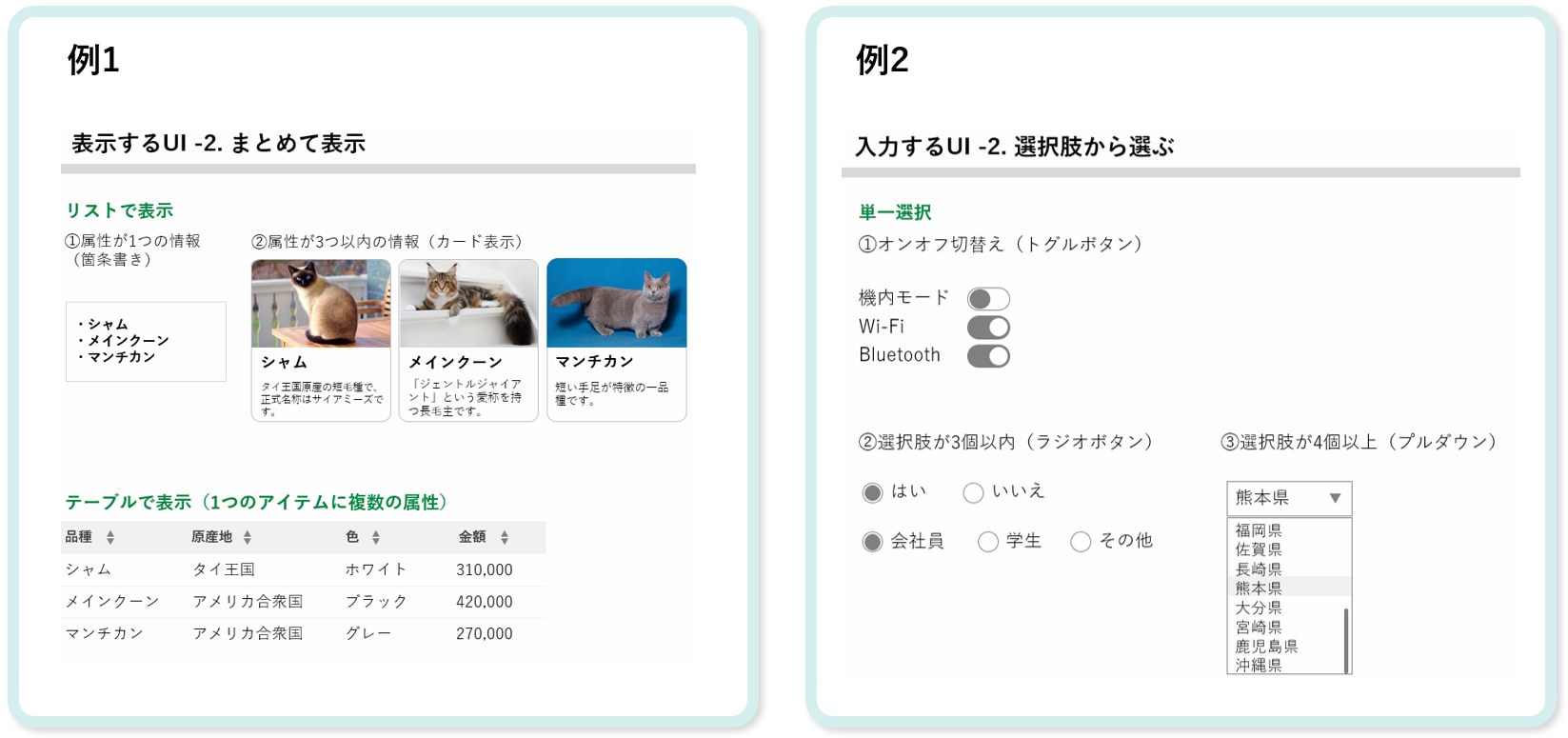 トランスコスモスのUIUX設計概念